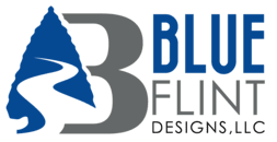 Blue Flint Designs, LLC Logo