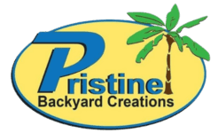 Pristine Backyard Creations Logo