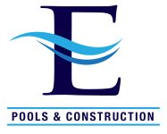 E Pools & Construction Logo