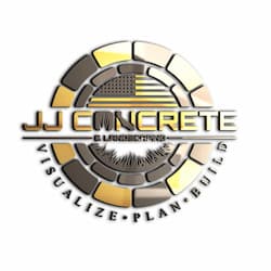 J J Concrete & Landscaping Logo