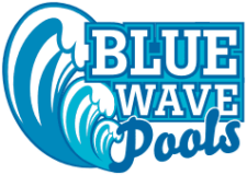 Blue Wave Pools Logo