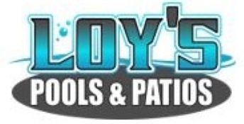 Loy's Pools & Patios Logo