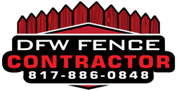 DFW Fence Contractor Logo