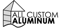 All Custom Aluminum Logo
