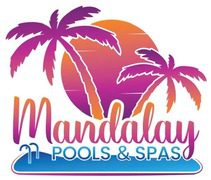 Mandalay Pools and Spas Logo