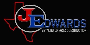 J Edwards Metal Buildings & Construction Logo