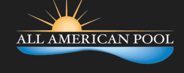All American Pool  Logo