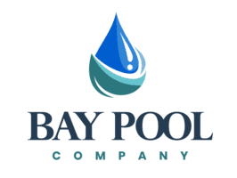 Bay Pool Company Logo