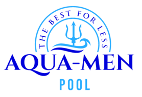 Aqua-Men Pool Logo