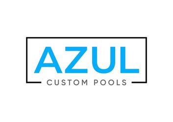  Azul Custom Pools Logo