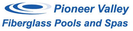 Pioneer Valley Fiberglass Pools and Spas Logo