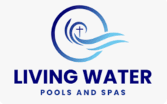 Living Water Pools and Spas Logo