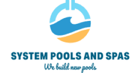 System Pools and Spas Logo