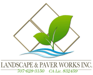 Landscape and Paver Works Inc. Logo