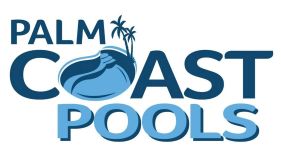 Palm Coast Pools Logo