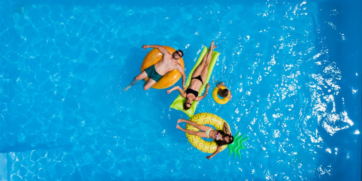 pool financing vs paying cash