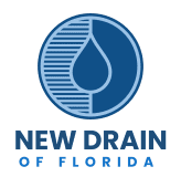 New Drain of Florida Logo