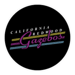 California Redwood Gazebos Logo