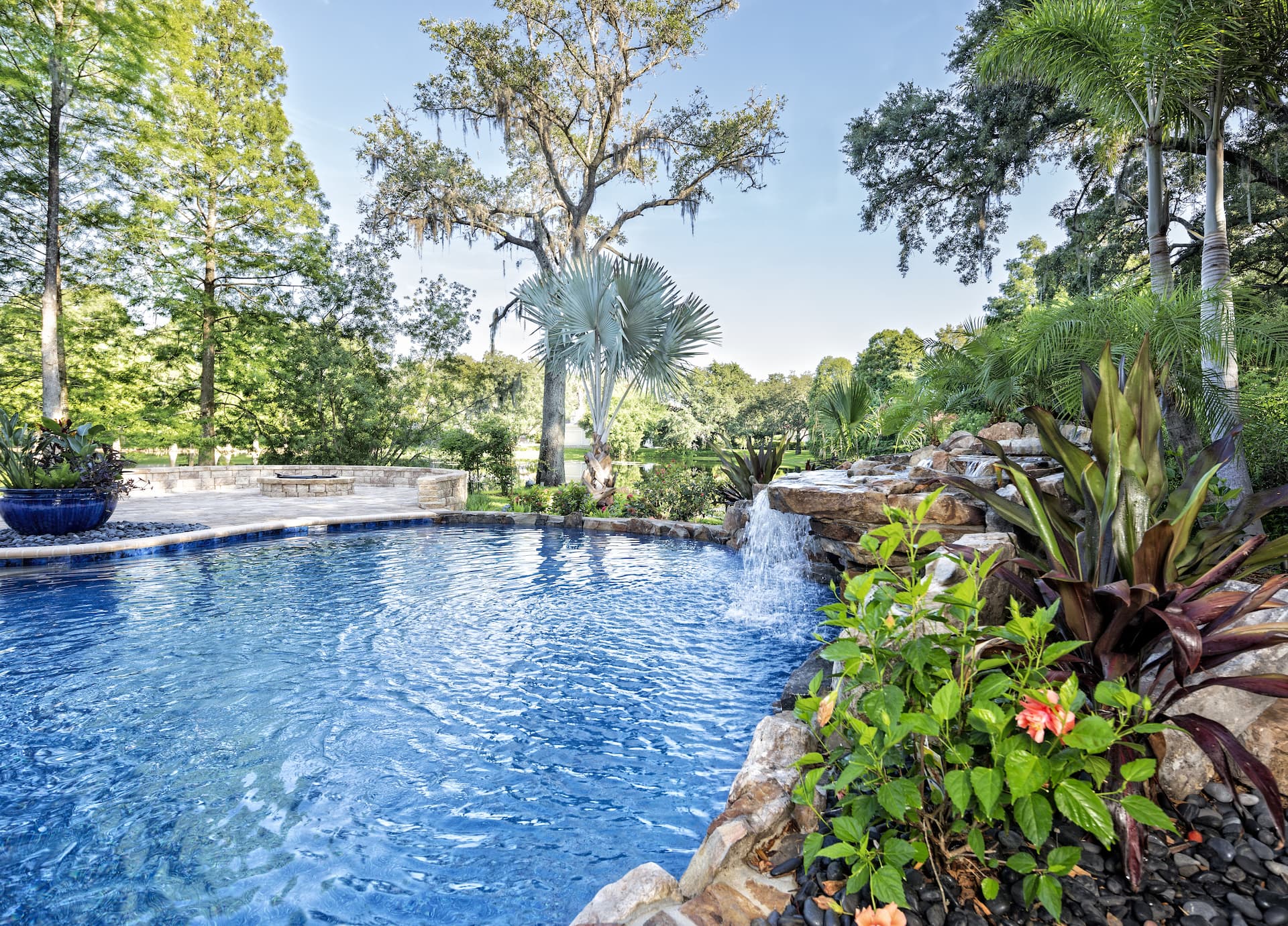pool-tropical-waterfall-banner