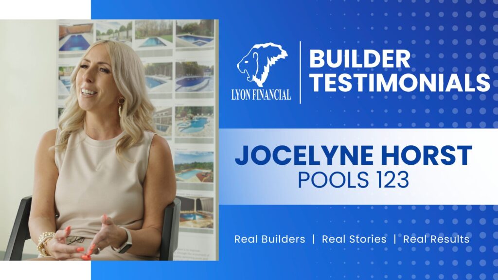 Video testimonial – Jocelyne Horst | Pools 123