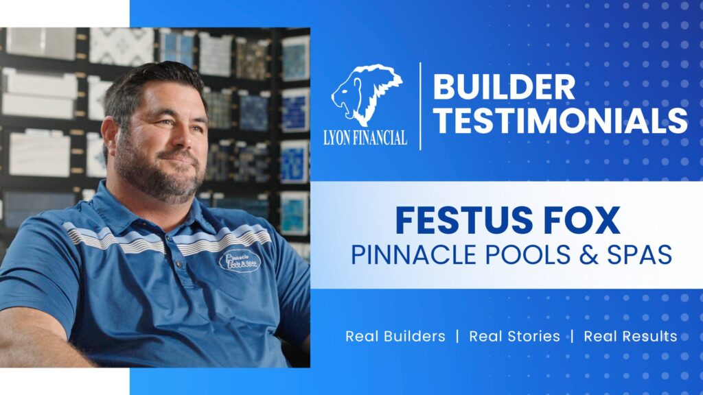 Video testimonial – Festus Fox | Pinnacle Pools & Spas