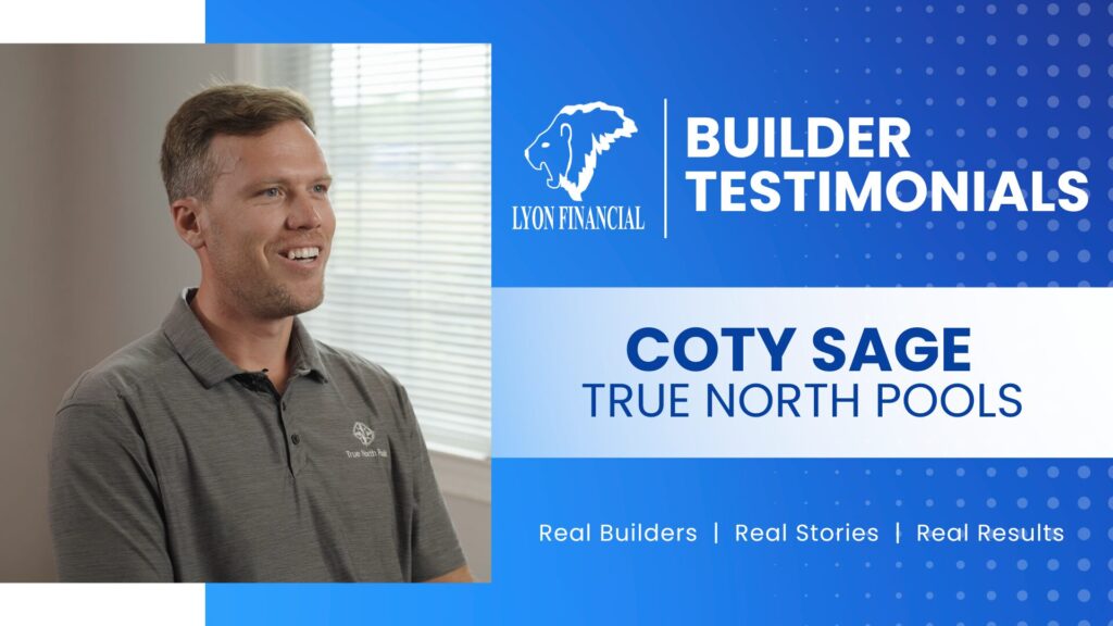 Video testimonial – Coty Sage | True North Pools