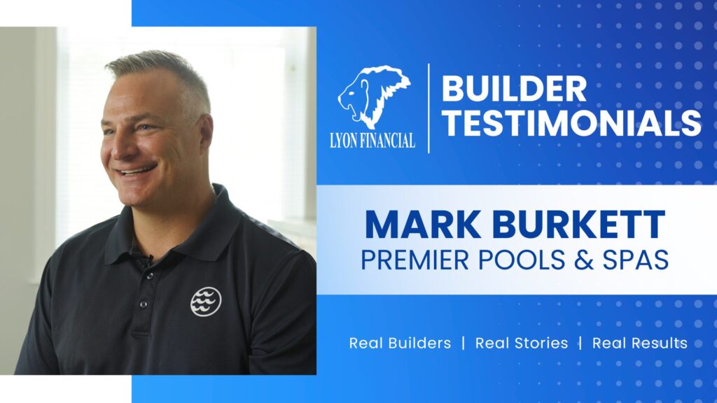 Video testimonial – Mark Burkett | Premier Pools & Spas